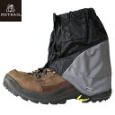 ショート ゲイター スパッツ 【MG TRAIL公式】 登山 ブーツ トレッキング レッグカバー 登山行での露や泥はね またブーツへの異物侵入を防ぎます 露に濡れた笹や霜などからガード 携帯に便利な収納袋付き ☆足元カバーで登山快適☆