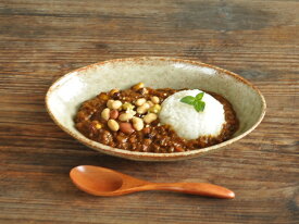 食器 カレー皿 パスタ皿 おしゃれ 和食器 モダン 美濃焼 ボウル アウトレット カフェ風 （灰釉窯変）ナチュラルオーバルカレー皿＆パスタ皿