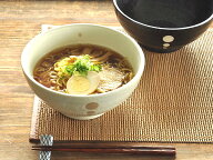 【クーポン配布中】食器 和食器 おしゃれ ラーメン どんぶり 水玉ドットラーメン丼 モダン ラーメン鉢 美…