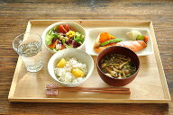 【割引クーポン配布中】食器 おしゃれ トレー ウッドトレイ（L） 木製 トレイ お盆 配膳 アウトレット カ…