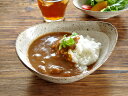 食器 パスタ皿 カレー皿 おしゃれ 和食器 モダン 美濃焼 ボウル アウトレット カフェ風 渕茶うのふ粉引変形多用鉢