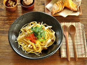 【15%OFFクーポン10/24 20:00〜10/25 23:59】食器 和食器 おしゃれ 皿 カレー皿 (深口タイプ)和の渦巻きパスタ皿 パスタ皿 モダン 美濃焼 深皿 大皿 アウトレット カフェ風 電子レンジ対応 食洗機