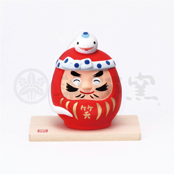 楽天市場】【72】○えとの置物2025○錦彩招福巳（笑門来福）20%OFF 