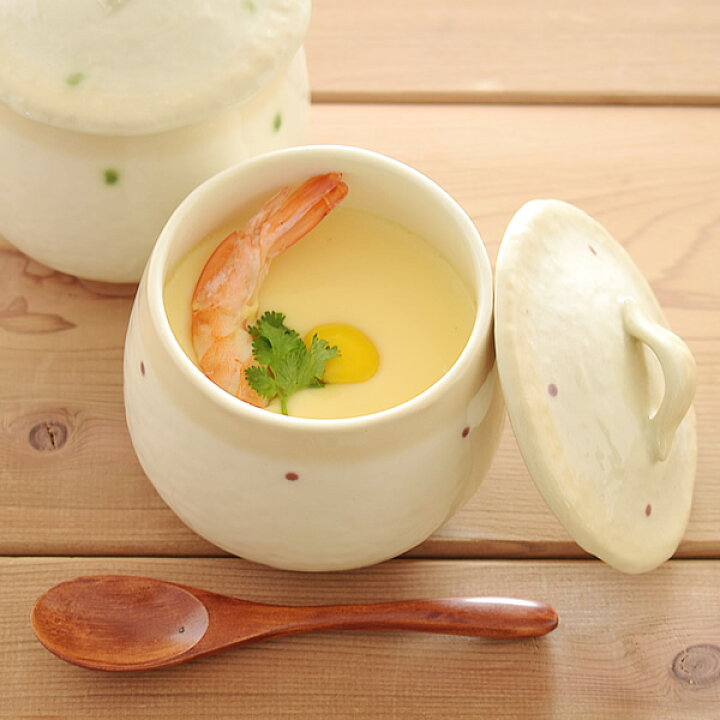 楽天市場 Offクーポン 2 11 10 00 2 13 9 59 食器 和食器 おしゃれ 茶碗蒸し リーフの茶碗蒸し 器 モダン 瀬戸焼 蒸し碗 アウトレット カフェ風 おしゃれ食器の通販m Home Style