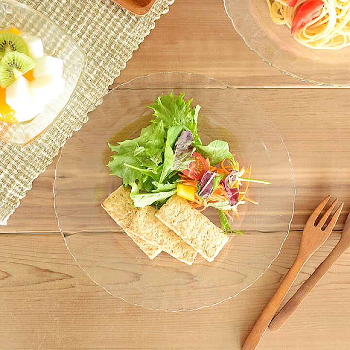 楽天市場 食器 パスタ皿 おしゃれ ガラス 強化ガラス 大皿 アウトレット カフェ風 Duralex Paris ディナープレート おしゃれ食器の通販m Home Style