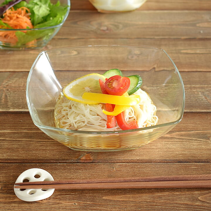 楽天市場 食器 小鉢 おしゃれ ガラス サラダボウル Bormioli Rocco ボルミオリロッコ アウトレット カフェ風 17 0cm エクリシィスクエアーボウル おしゃれ食器の通販m Home Style