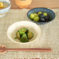 【クーポン配布中】食器 和食器 おしゃれ 小鉢 軽量撥水十草4.0浅鉢 モダン 軽い 美濃焼 サラダボウル 平…