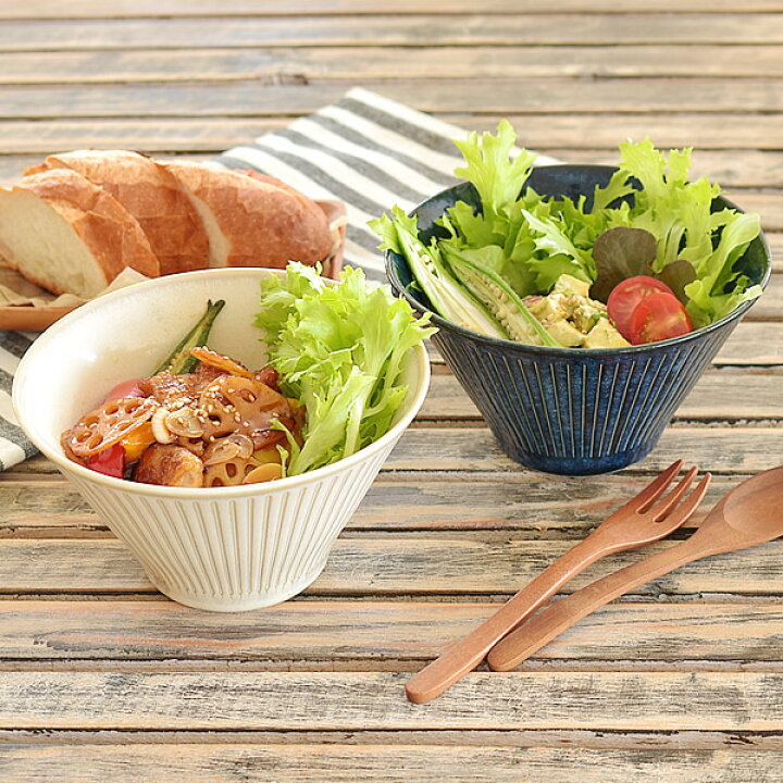 楽天市場】食器 煮物鉢 サラダボウル おしゃれ 和食器 モダン 美濃焼 スープボウル アウトレット カフェ風 撥水十草サラダ中鉢 : おしゃれ食器の通販M'home style 楽天市場】食器 煮物鉢 サラダボウル おしゃれ 和食器 モダン 美濃焼 スープボウル アウトレット カフェ風 撥水十草サラダ中鉢 : おしゃれ食器の通販M'home style