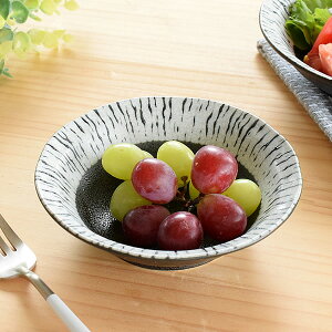 【15%OFFクーポン10/24 20:00〜10/25 23:59】食器 和食器 おしゃれ 小鉢 黒潮フルーツボウル モダン 美濃焼 煮物鉢 取り鉢 アウトレット カフェ風 電子レンジ対応 食洗機対応