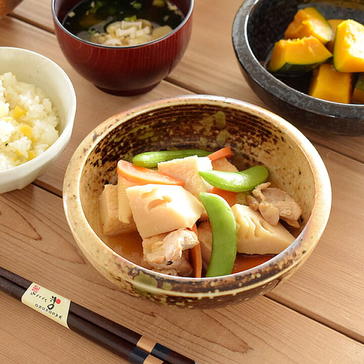 楽天市場 食器 煮物鉢 煮物皿 サラダボウル おしゃれ 和食器 モダン 美濃焼 中鉢 取り鉢 アウトレット カフェ風 17cm大 健康煮物ボウル おしゃれ食器の通販m Home Style