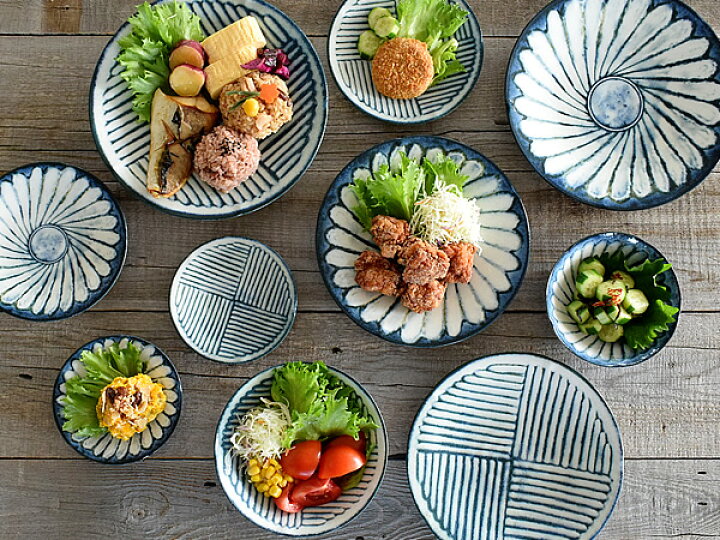 楽天市場 食器 パスタ皿 おしゃれ 和食器 モダン 美濃焼 大皿 アウトレット カフェ風 令和粉引7 0皿 おしゃれ食器の通販m Home Style