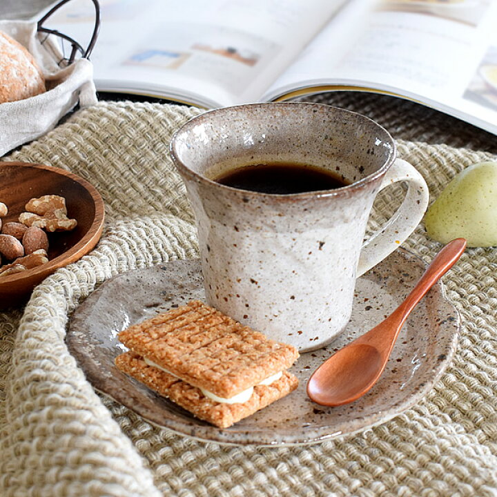 楽天市場 食器 和食器 おしゃれ コーヒーカップ 渕茶うのふ粉引カップ ソーサー カップソーサー モダン 美濃焼 アウトレット カフェ風 おしゃれ食器の通販m Home Style