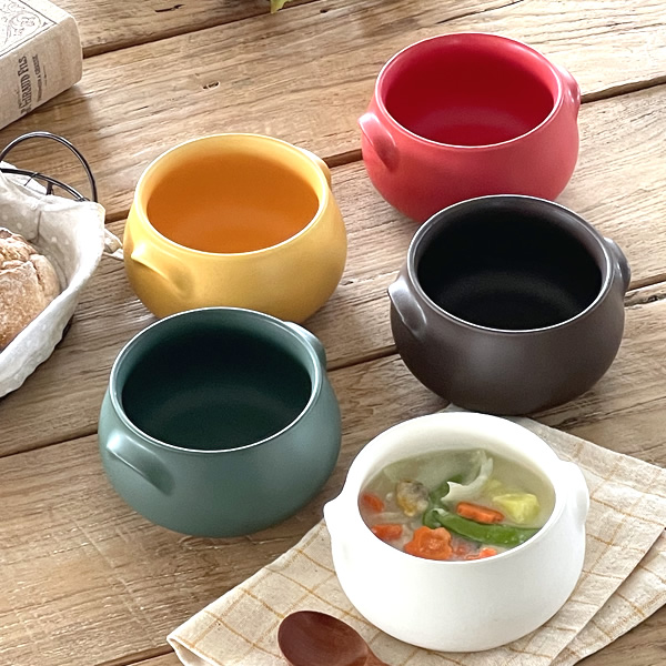 食器 スープボウル おしゃれ 日本製 シチュー皿 グラタン皿 直火 アウトレット カフェ風 5カラーオニオンスープグラタン |  おしゃれ食器の通販M’home style