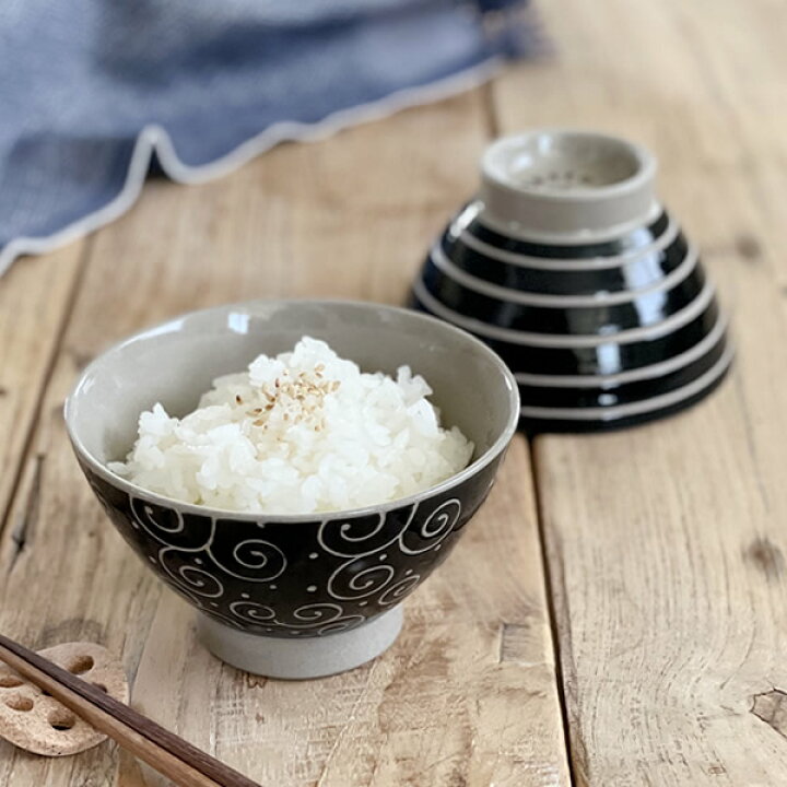 楽天市場 食器 茶碗 おしゃれ 和食器 モダン ご飯茶碗 波佐見焼 お茶碗 アウトレット カフェ風 波佐見焼の撥水くらわんか茶碗 おしゃれ食器の通販m Home Style