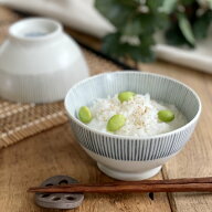 食器 和食器 おしゃれ 茶碗 渕十草茶碗 モダン ご飯茶碗 お茶碗 アウトレット カフェ風 電子レンジ対応 …