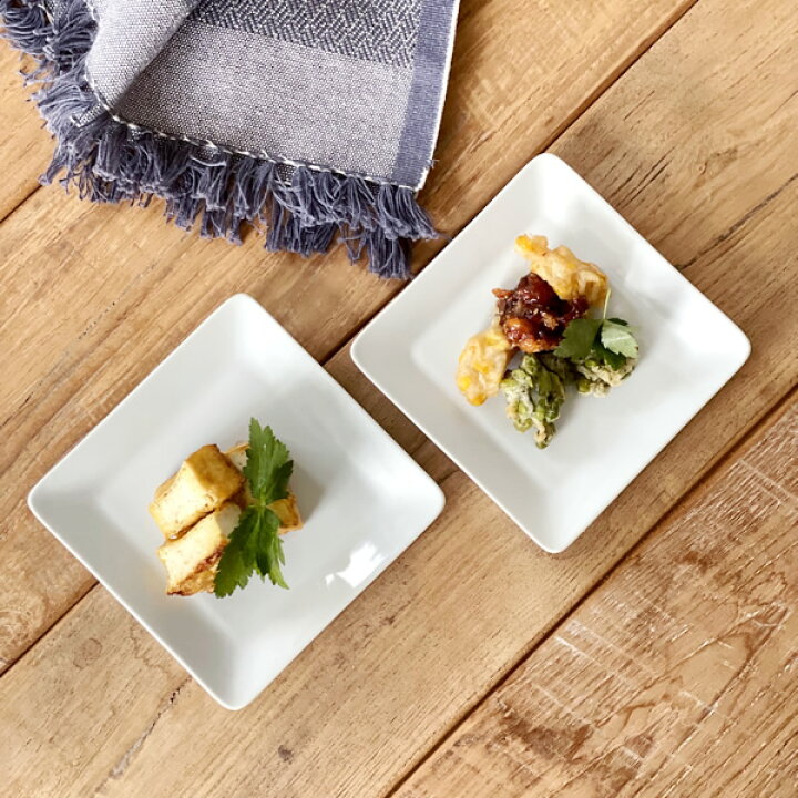 楽天市場 食器 限定商品 取り皿 おしゃれ 和食器 モダン 美濃焼 角皿 アウトレット カフェ風 青磁正角皿 おしゃれ食器の通販m Home Style