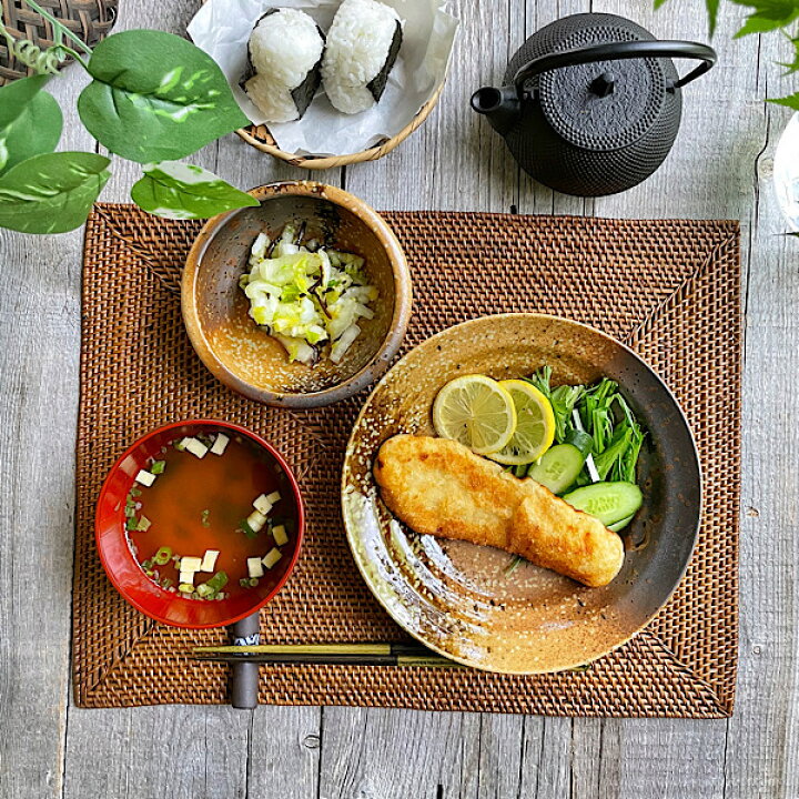 楽天市場】食器 和食器 おしゃれ 皿 取り皿 （20cm）深さが嬉しい 
