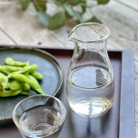 食器 グラス おしゃれ タンブラー 日本製 徳利 ピッチャー ワイン 酒器 てびねり カフェ風 （B-2204） Tebineri冷酒カラフェ