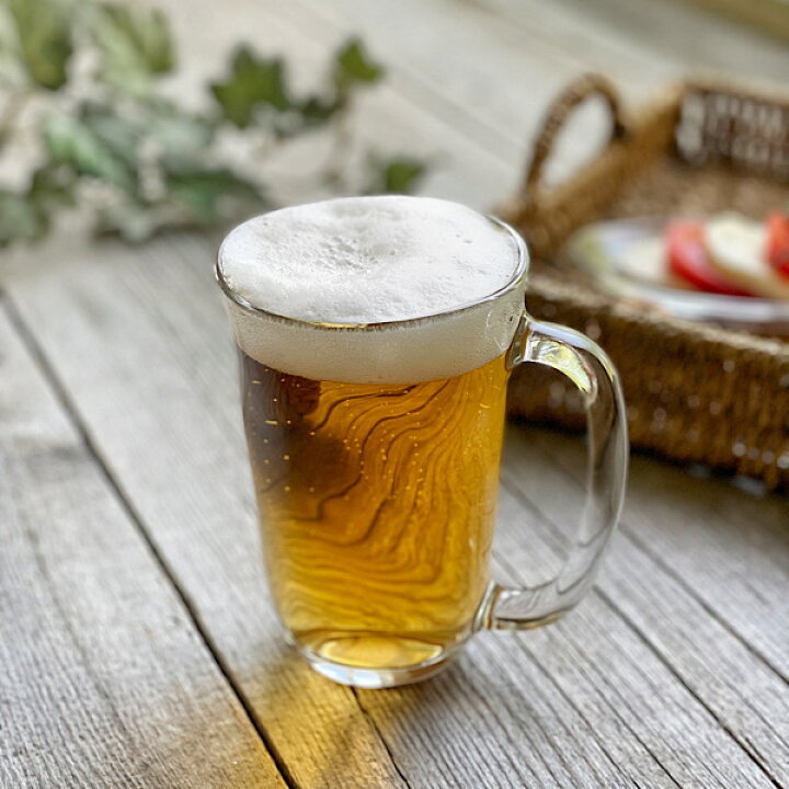 楽天市場】食器 おしゃれ ビールジョッキ （P-6617）Tebineriジョッキ 