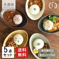 【楽天1位】食器 セット 和食器 おしゃれ 皿 カレー皿 （送料無料）ナチュラルオーバルカレー皿＆パスタ…