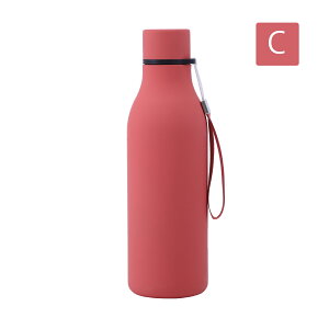 【レビュー特典あり】水筒ステンレスボトル おしゃれ ミニ 水筒 500ml 真空断熱 スクリュー マグボトル ンパクト スリム 直飲み 軽量 保温水筒 携帯便利 ハイキング プレゼント 大人 魔法瓶