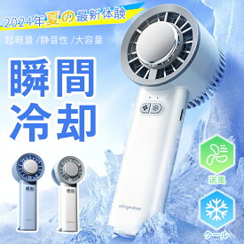 ＼2025最新販売／ ハンディファン 冷却プレート 半導体冷凍チップ 瞬間冷感 携帯扇風機 2000mAh大容量 3段階風量 1台3役 卓上扇風機 小型扇風機 usb充電式 省エネ 静音 軽量 大風量 ミニ 涼しい 冷風扇風機 小型 手持ち扇風機 暑さ対策グッズ 母の日 贈り物