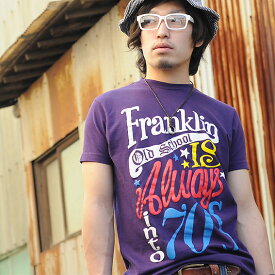 【正規品】 FRANKLIN MARSHALL フランクリンマーシャル Tシャツ メンズ 半袖 Always 服