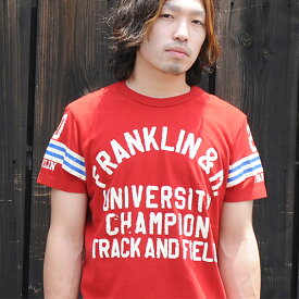 【正規品】 FRANKLIN MARSHALL フランクリンマーシャル Tシャツ メンズ 半袖 服