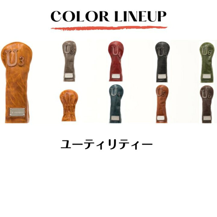 楽天市場】【名入れ対応】5本セットゴルフヘッドカバー ドライバー用 