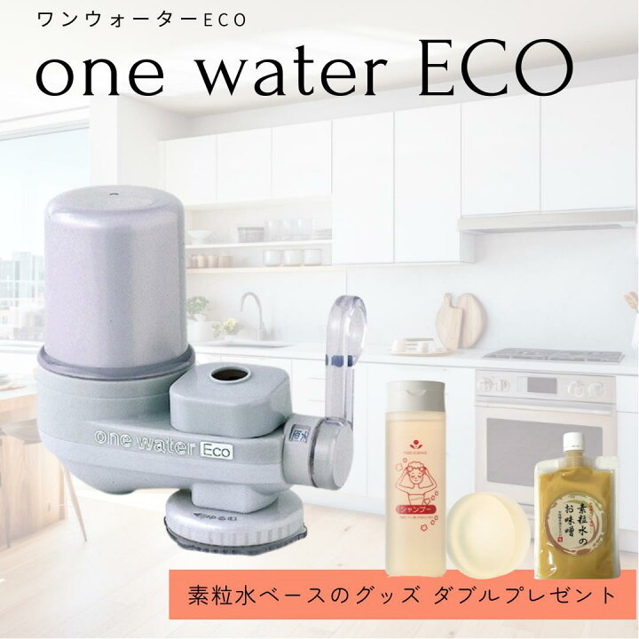 楽天市場】【Wプレゼント付き☆】素粒水 フリーサイエンス 蛇口直結型  