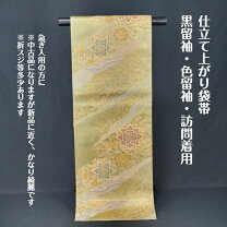 楽天市場】留袖 袋帯 金色の通販