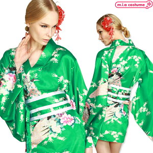 1116EyE[z TOKYO WISH hX HanaBlossomEmeraldGreen M TCYFfB[X  Ԋ@ | geisha q maikohan RXv cosplay