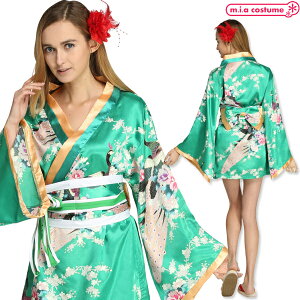 1101EyE[zTOKYO WISH hX FlowerPrincessEmeraldGreen M TCYFfB[X  Ԋ@ | geisha q maiko RXv cosplay