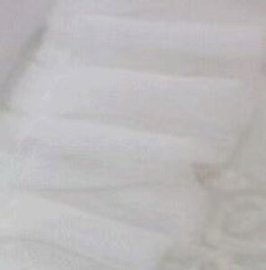 レースリボン メッシュフリル ソフトチュール 5cm オーガンジー ケミカルレース カーテンフリル 手芸小物 デコ素材 ハンドメイドペット服 ウエディングドレス装飾 ロゼット バッグデコ 通学