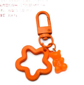 キーホルダー アクセサリー フック チャーム パーツ ハンドクラフト 手芸 金属キーホルダー ハンドメイド 入園入学 手作り小物 引っかける デコ素材 デコレーション キャラクター ストラップチェーン 推し活