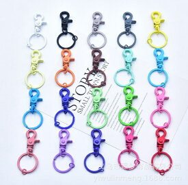 キーホルダー アクセサリー フック チャーム パーツ ハンドクラフト 手芸 アメリカンテイスト ハンドメイド 入園入学 手作り小物 子供向け おもしろグッズ 引っかける デコ素材 デコレーション スマホデコ キャラクター ストラップチェーン キーフック