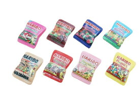 アウトレット グミパッケージ アクセサリー イヤリング チャーム パーツ ハンドクラフト 手芸 アメリカンテイスト ハンドメイド 入園入学 手作り小物 キーホルダー 子供向け おもしろグッズ お菓子 デコ素材 デコレーション スマホデコ クマ キャラクター