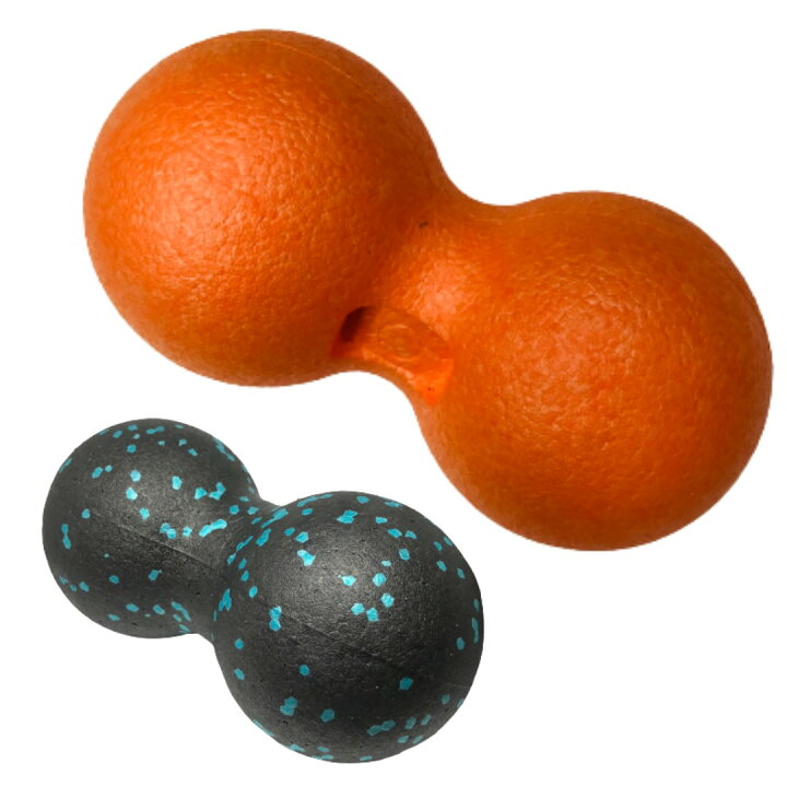 楽天市場 ストレッチボール筋膜リリースダイエット補助ツインボール 大小セットツボ押しエクササイズ 首 肩甲骨 腰 凝りほぐし筋膜リリース トリガーポイント Miami 5th Avenue