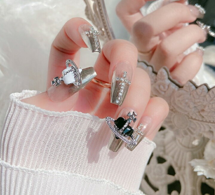 楽天市場】ネイルパーツ ネイルチップ ネイルアート ネールグッズ 