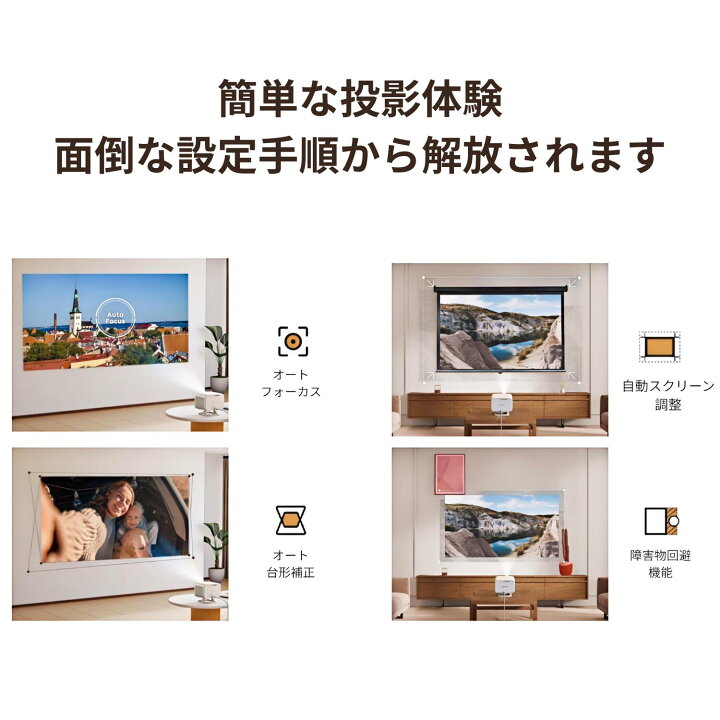 楽天市場】【Yaber公式ストア】Yaber L2 Plus 1年保証 Netflix YouTube 