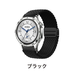 Mibro �X�}�[�g�E�H�b�` 20mm 22mm �҂ݍ��݃i�C�����o���h �ւ��x���g ���f�B�[�X ���� �r���v ���� �t���ւ��x���g �o���h �x���g �ւ��x���g