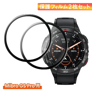 �y2���Z�b�g�zMibro �ی�t�B���� TPU�t�B���� PMMA�t�B���� ��ʕی�V�[�g �\�t�g ������ �w��h�~