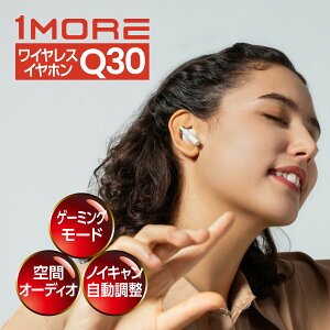 yVGP2024Summer܁z1MORE Q30 CXCzyK㗝Xz1Nۏ Q[~O CX Cz mCYLZO 42dB ԃI[fBI Bluetooth 5.3 O荞 ʘb}CN EQΉ 