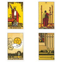 楽天市場 オリジナル ライダー ウェイト タロット パック Original Rider Waite Tarot Pack 占い カード タロットカード 英語のみ M I B Store