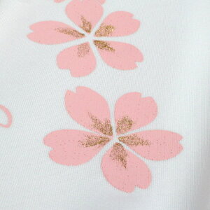 京友禅/クールドライ手描き友禅/和柄ポロシャツ「桜」(華)【シルキータッチ有】【最大XXXXLまで対応!】【UVカット98%以上】【京都】【壬生堂】【和柄】【手染】【オリジナル】【送料無料】【日本】【RCP】