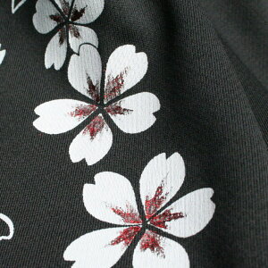 京友禅/クールドライ手描き友禅/和柄ポロシャツ「桜」(華)【シルキータッチ有】【最大XXXXLまで対応!】【UVカット98%以上】【京都】【壬生堂】【和柄】【手染】【オリジナル】【送料無料】【日本】【RCP】