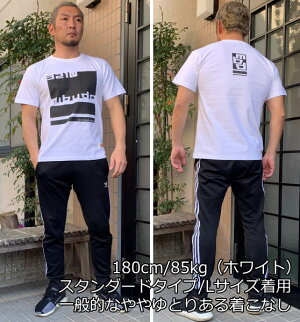 和柄半袖Tシャツ「ボックスロゴデザイン」送料無料メンズレディースオリジナル大きいサイズ生地手染京友禅代引は通常送料