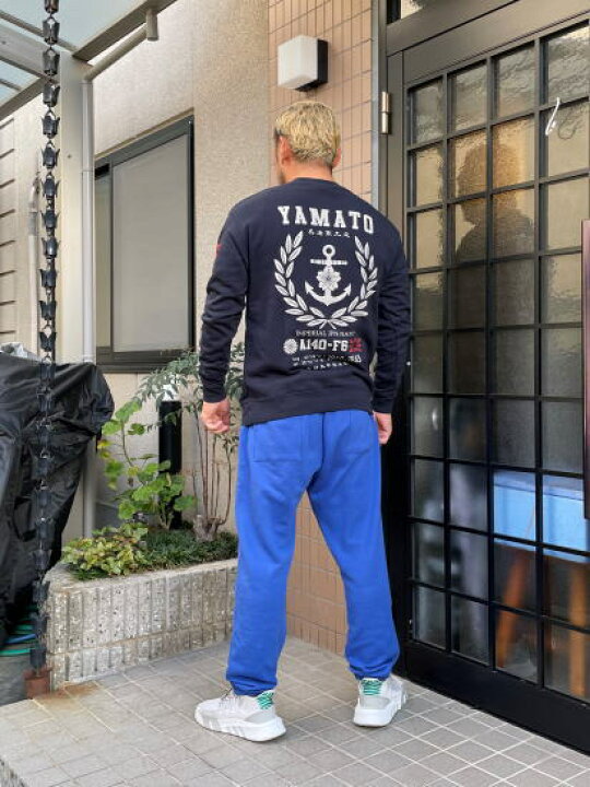 楽天市場 和柄 トレーナー 戦艦大和 アメカジ 旭日旗 特攻 ミリタリー 裏起毛 パイル 京都 メンズ レディース 大きいサイズ 生地 服 手染 京友禅 送料無料 和柄カジュアル工房 京都壬生堂 楽天市場 和柄 トレーナー 戦艦大和 アメカジ 旭日旗 特攻 ミリタリー 裏起毛 パイル 京都 メンズ レディース 大きいサイズ 生地 服 手染 京友禅 送料無料 和柄カジュアル工房 京都壬生堂