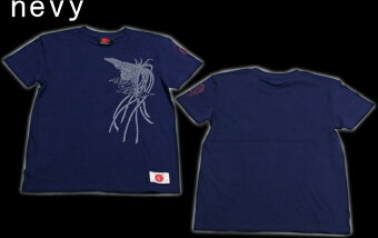 【ポイント20倍セール】▼【XL以上メール便不可】手染め京友禅/和柄Tシャツ「[鳳凰」【メンズ&レディース&キッズ】【京都壬生堂/和柄/手染/オリジナル/日本】●