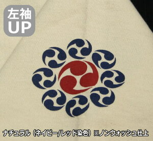 ▼手染め京友禅/和柄Tシャツ「梵字」(ぼんじ)【ネコポス便送料無料/代引は通常送料】【メンズ&レディース】【手染/オリジナル】【最大4Lサイズまで】